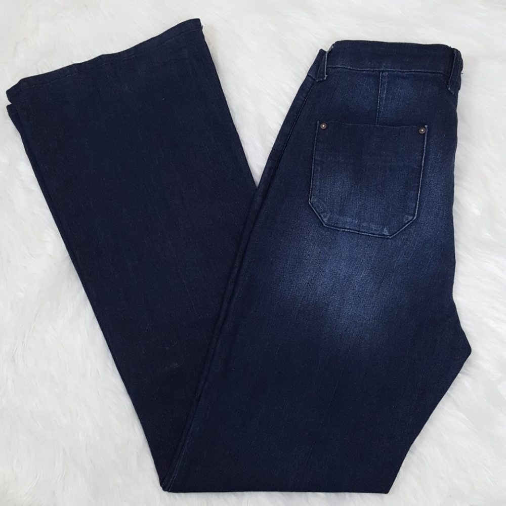 Dear John Dark Wash Flair Leg Jeans Size 29